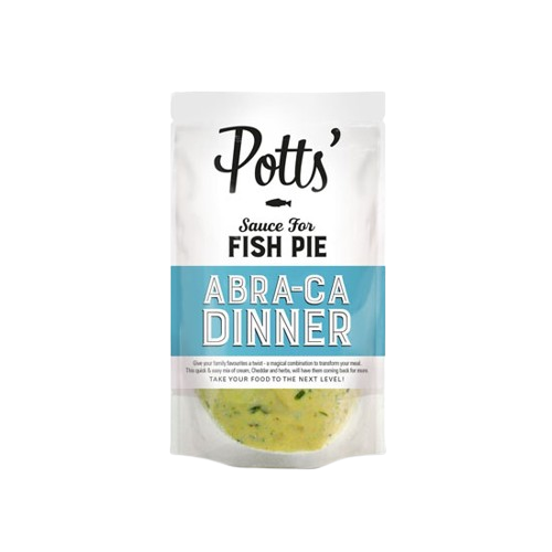 Potts  Sauce For Fish Pie 400g