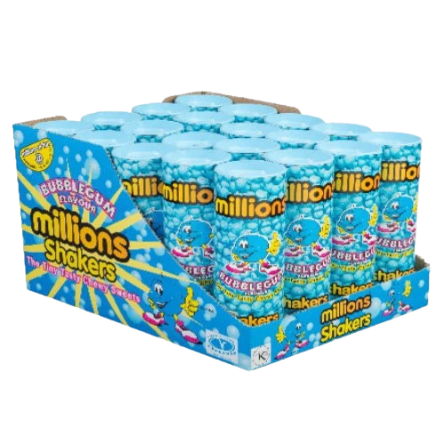 Millions Shakers Bubblegum 82g