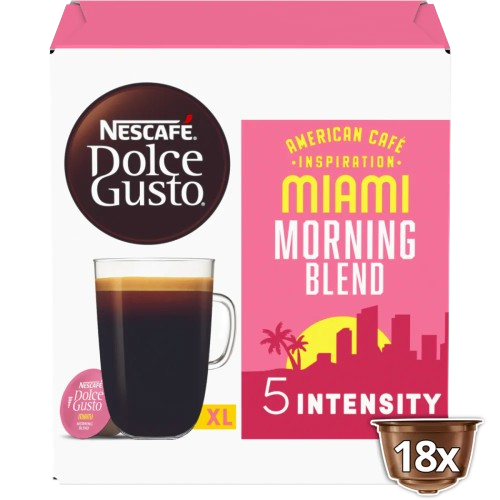 Nescafe Dolce Gusto Grande Miami 18 Caps 126g We Get Any Stock