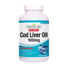 Natures Aid Cod Liver Oil High Strength 1000mg 180 Softgels