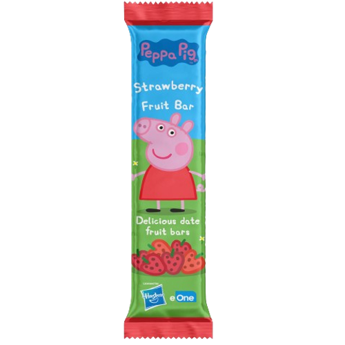 Peppa Pig Fruitbar Strawberry 20g