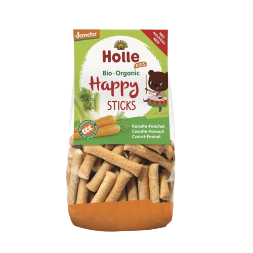 Holle Organic Happy Sticks Carrotfennel 100g