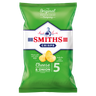 Smiths Cheese & Onion Multipack Crisps 5x25g