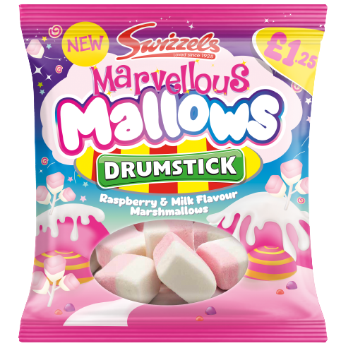 Swizzels Marvellous Mallows Pmp £1.25 100g