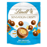 Lindt Sensations Pouch Crispy Milk Choc 140g