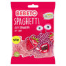 Bebeto Spaghetti Sour Strawberry Soft Candy PMP 50p 70g