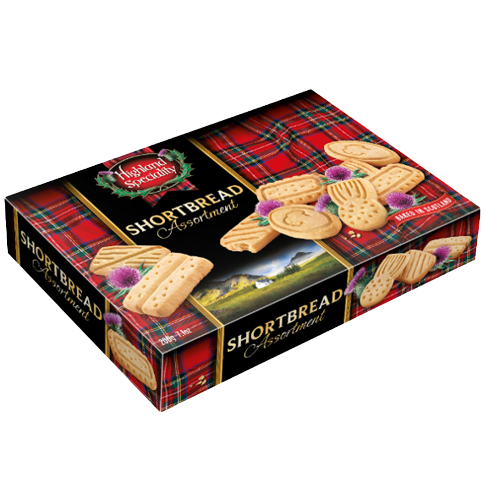 Highland Speciality Shortbread Assortment 200g