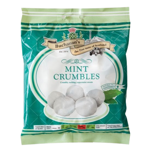 Buchanan's Mint Crumbles 140g