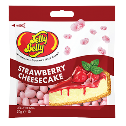 Jelly Belly Strawberry Cheesecake 70g