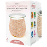 Air Pure Mosaic Electric Wax Melter Rose Gold 68g