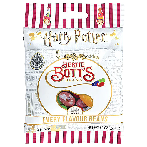 Jelly Belly Bertie Botts Every Flavour Beans Bag 54g