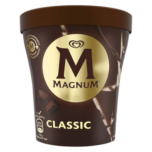 Magnum Classic Tub 440ml