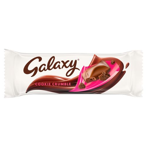 Galaxy Cookie Crumble Chocolate Bar 40g