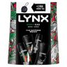 Lynx Deodorant Gift Set Africa & Black The Supreme Squad 4 Piece