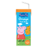 Peppa Pig 50% Orange Fruit Tetra Drink 3x200ml