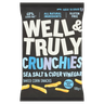 Well & Truly Crunchies Sea Salt & Cider Vinegar Baked Corn Snacks 100g