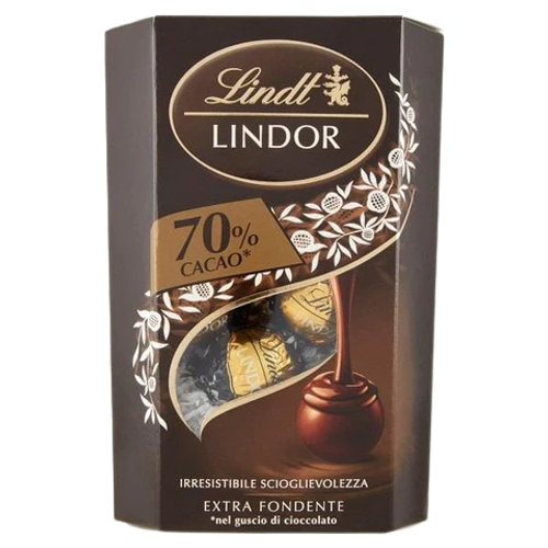 Lindt Lindor Cornet Dark 70% 200g