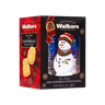 Walker 3D Snowman Mini Shortbread Festive Shapes 150g