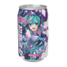 Kawaji Hatsune Miku Blueberry Flavour Soda 330ml