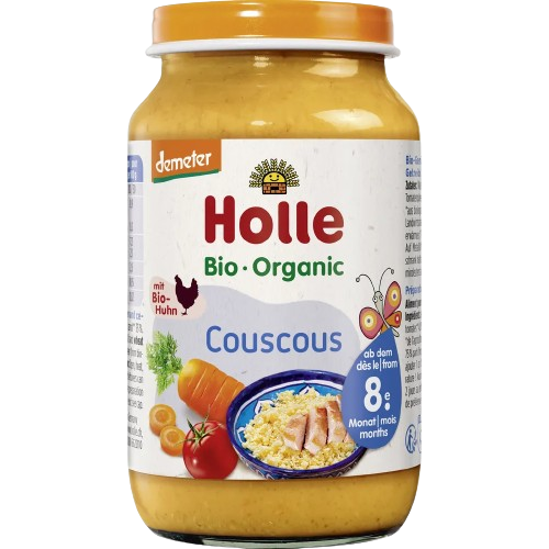 Holle Organic Jar Couscous With Chicken 220g - We Get Any Stock