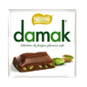 Nestle Damak Milk Chocolate With Pistachio Square 60g