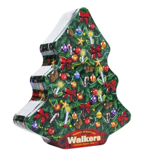 Walkers Mini Christmas Tree Shortbreads 225g