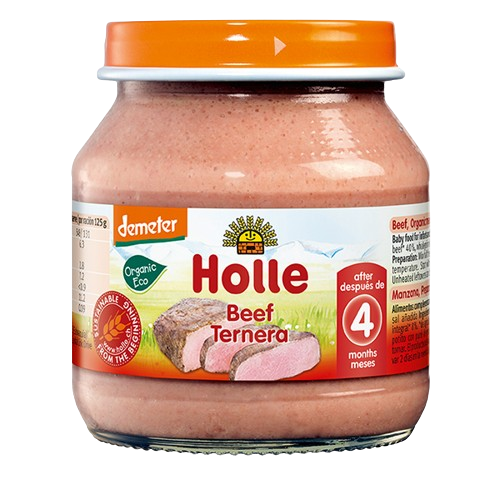 Holle Organic Jar Beef 125g