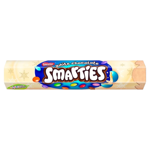 Smarties Giant White Hexatube 120g