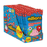 Millions Strawberry Hanging Bags Pm £1.49 110g
