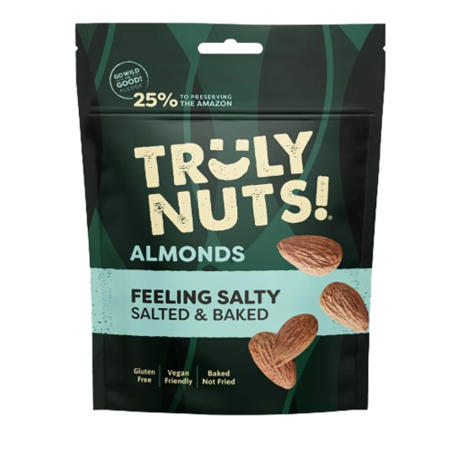 Truly Nuts Salted Almonds 120g