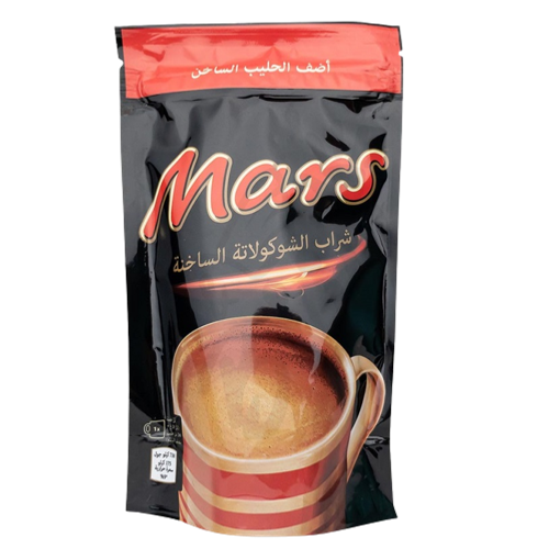 Mars Instant Hot Chocolate Pouch Resealable 140g