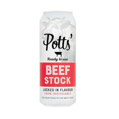 Potts Turkey Stock Can 500ml