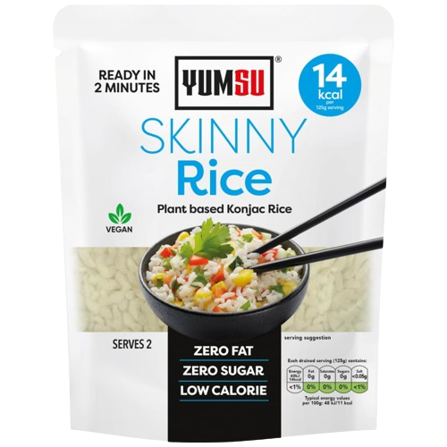 Yumsu Skinny Konjac Rice 380g