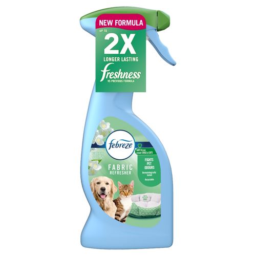 Febreze Fabric Freshener Fights Pet Odours 375ml