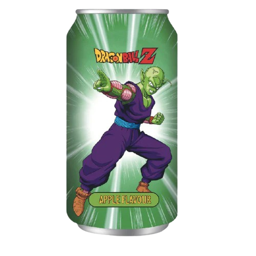 Kawaji Classic Dragon Ball Z Piccolo Apple Soda 330ml