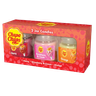 Chupa Chups Box Set Cherry, Strawberry & Cream, & Orange 3 x 3oz