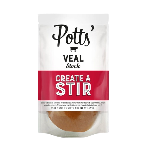 Potts Veal Stock 400g