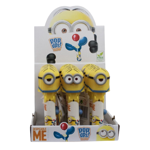 BIP Minion Made Pop Ups Lollipop 10g