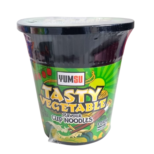 Yumsu Cup Noodles Vegetable 60g