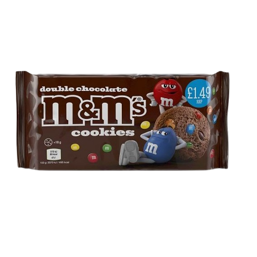 M&M's Cookie Chocolate Bar 165g 