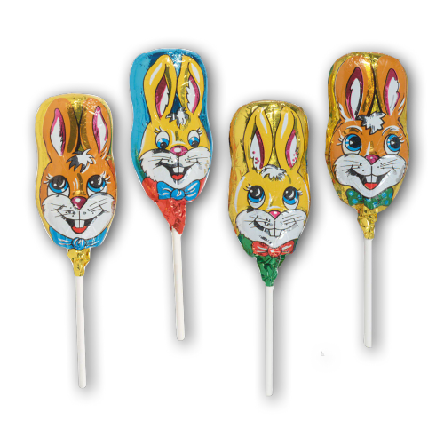 Storz Milk Chocolate Lolly Easter Bunny 15g