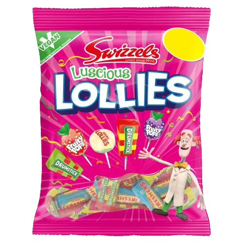 Swizzels Luscious Lollies PMP £1.25 132g