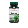 Natures Aid Sage Leaf 50mg 500mg 90 Tablets