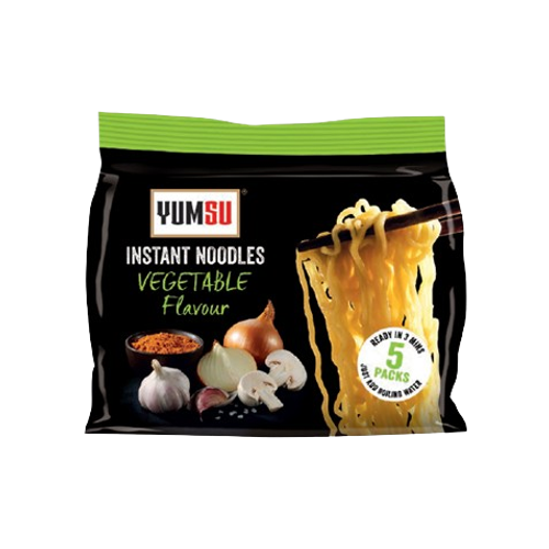 Yumsu Vegetable Instant Noodles Multipack 5x70g