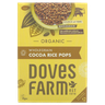 Doves Farm Organic & Gluten Free Wholegrain Cocoa Rice Pops 300g