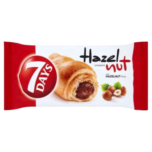 7 Days Croissant Hazelnut 65g