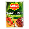 Del Monte Strawberries In Light Syrup 415g