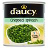 D'Aucy Chopped Spinach 395g