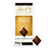 Lindt Excellence Dark Crunchy Waffle Bar 100g