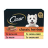 Cesar Classics Terrine Dog Food Trays Mixed in Loaf 4 x 150g